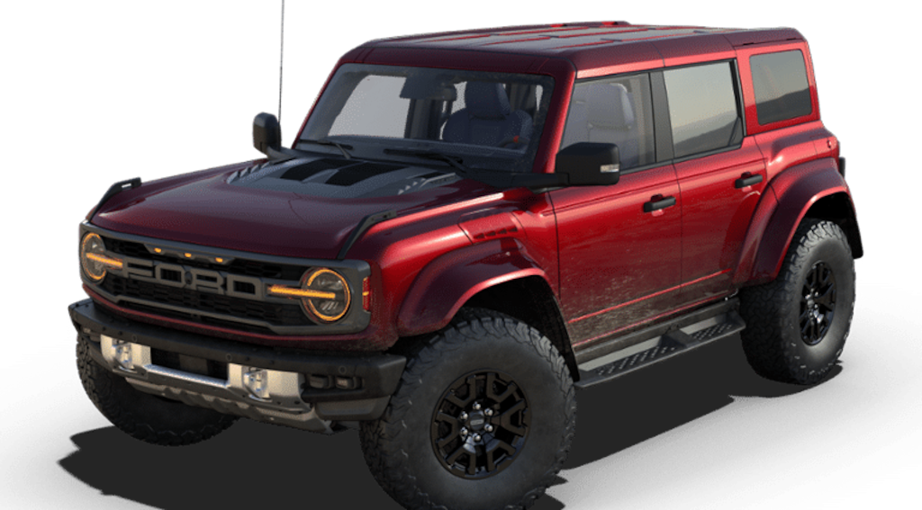New 2025 Ford Bronco Raptor SUV