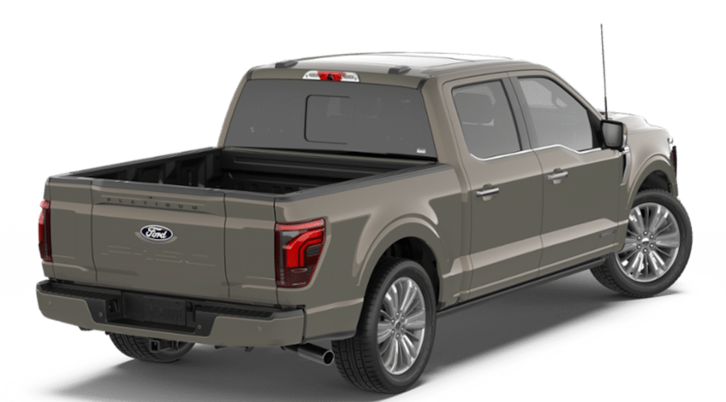 New 2026 Ford F-150 Platinum Truck