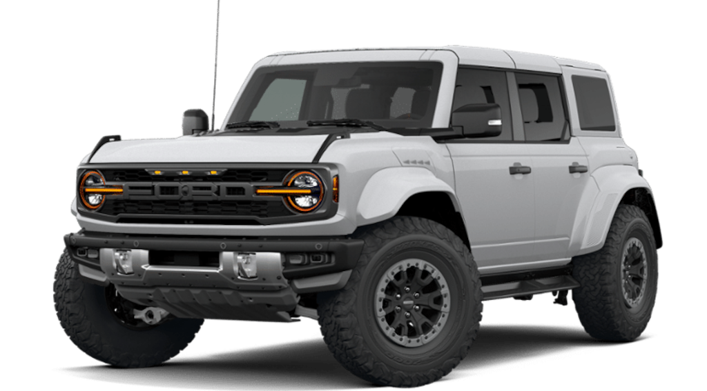 New 2026 Ford Bronco Raptor SUV