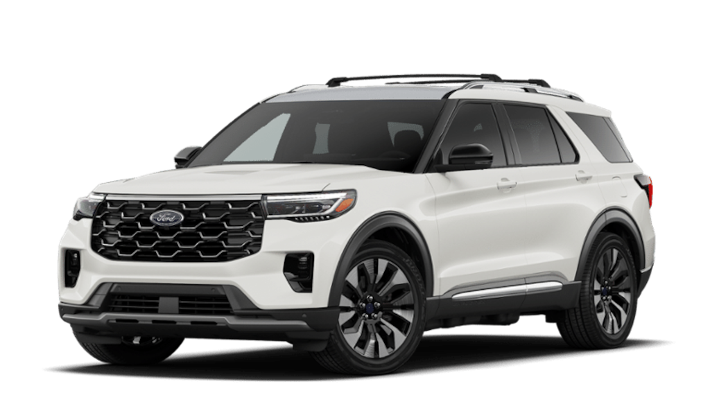 New 2026 Ford Explorer Platinum SUV