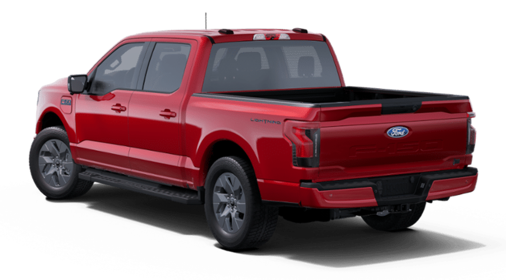 New 2025 Ford F-150 Lightning Flash TRUCK