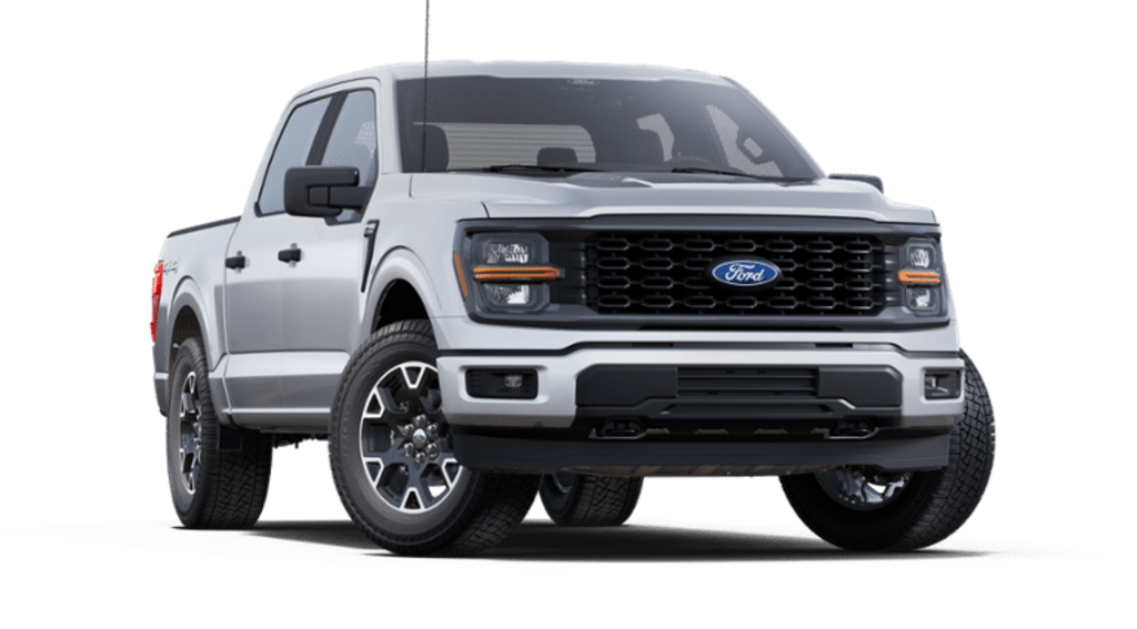 New 2025 Ford F-150 STX STX 4WD SuperCrew 5.5 Box