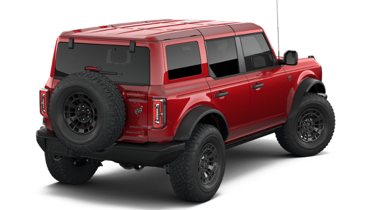 2026 Ford Bronco Badlands&reg; Ruby Red Metallic Tinted Clearcoat at Town & Country Ford