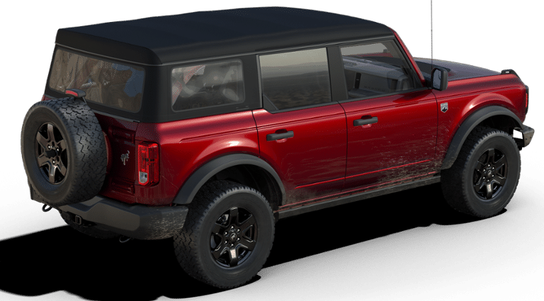 2025 Ford Bronco 4-Door Big Bend - Photo 36
