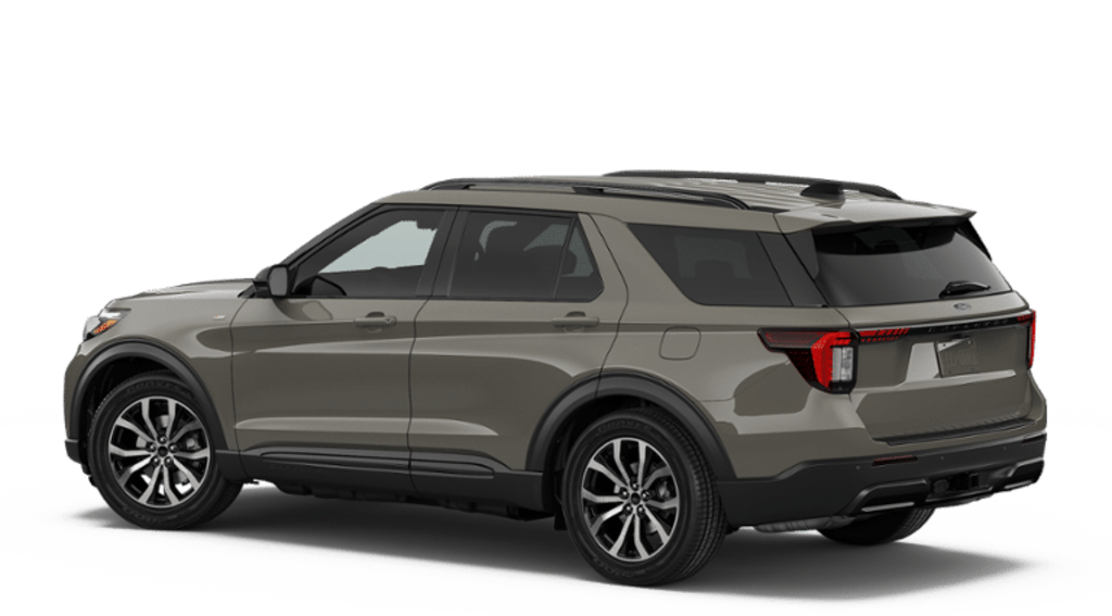 New 2026 Ford Explorer ST-Line SUV