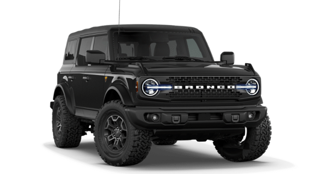 New 2026 Ford Bronco Badlands SUV