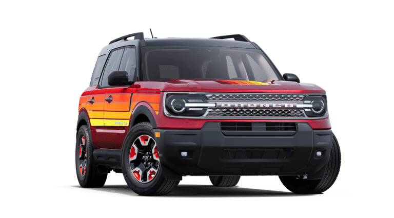 2025 Ford Bronco Sport Free Wheeling - Photo 40