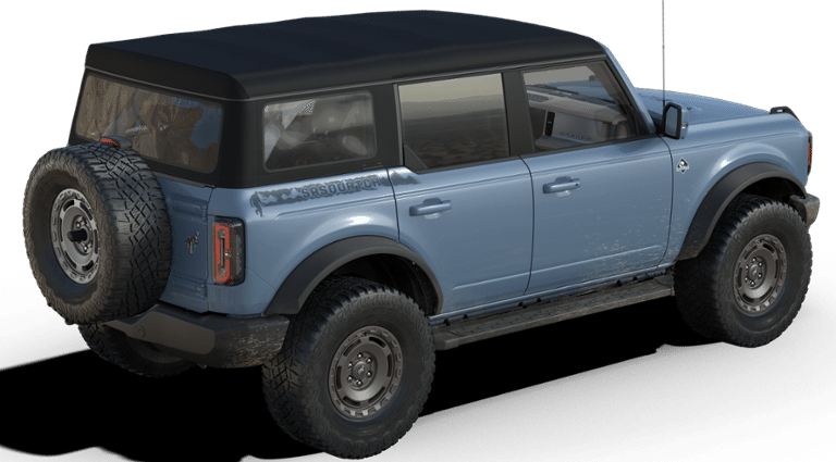 2025 Ford Bronco Outer Banks photo 3