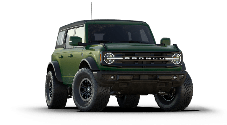 2025 Ford Bronco 4-Door Outer Banks - Photo 61