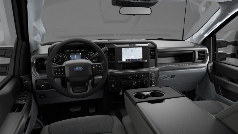 2027 Ford F-250 Pickup F-250&reg; XL Agate Black Metallic at Town & Country Ford