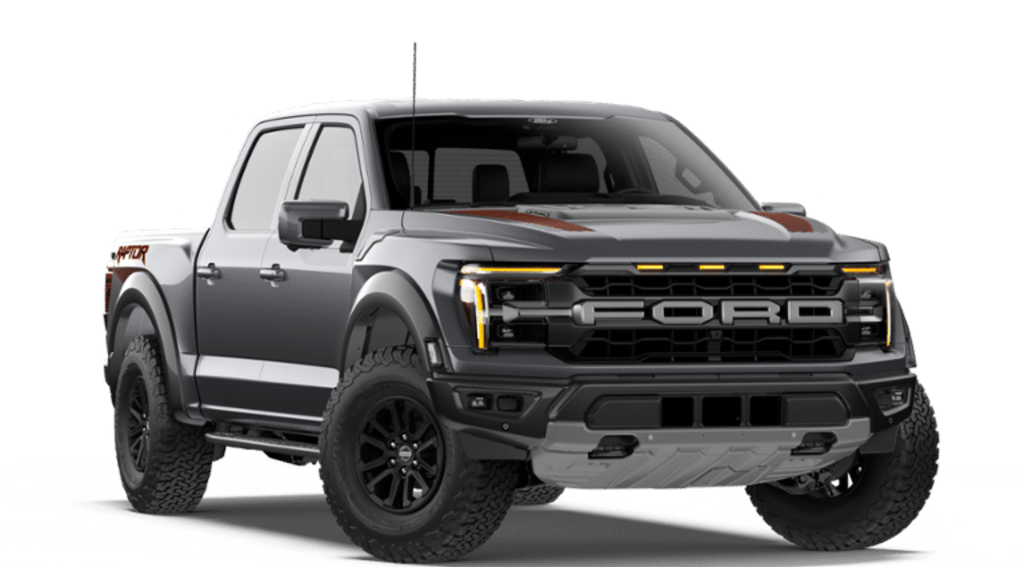 New 2026 Ford F-150 Raptor TRUCK