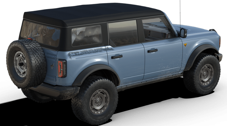 2025 Ford Bronco Badlands photo 3