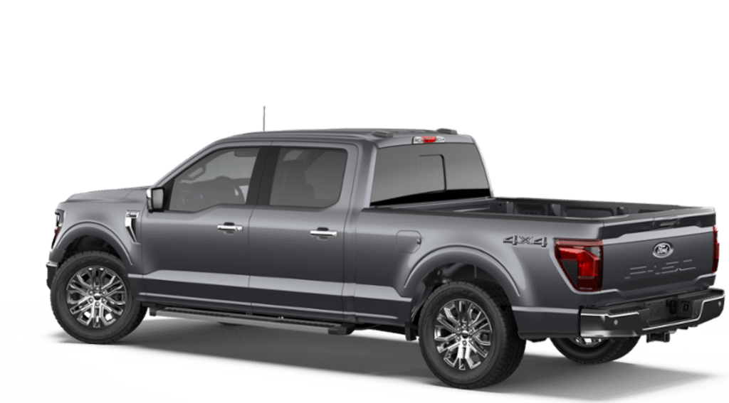 New 2026 Ford F-150 XLT Truck SuperCrew Cab