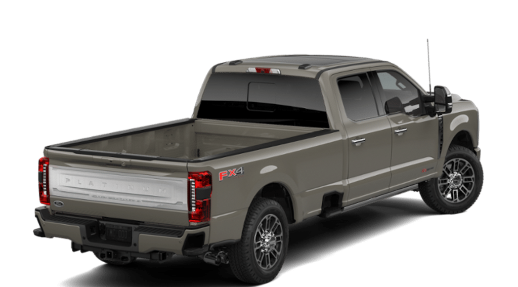 New 2026 Ford F-350 Platinum Truck Crew Cab