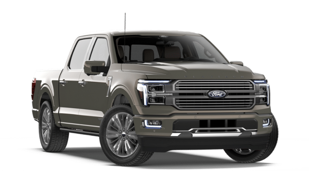 New 2026 Ford F-150 Platinum Truck