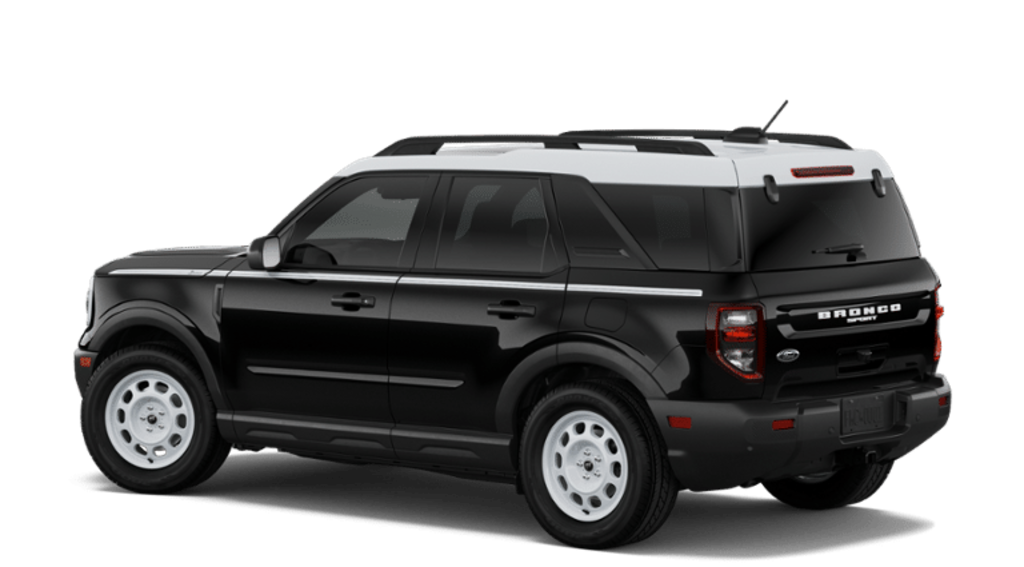 New 2026 Ford Bronco Sport Heritage SUV