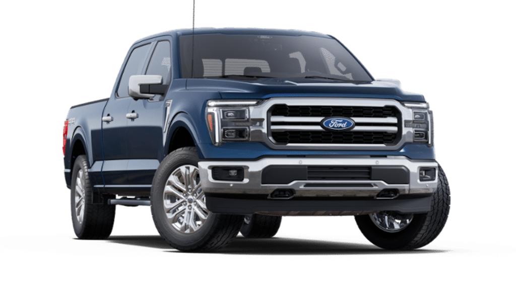 New 2025 Ford F-150 Lariat Crew Cab