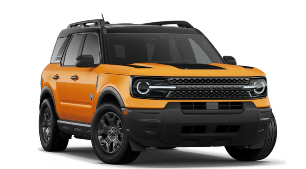New 2026 Ford Bronco Sport Big Bend SUV