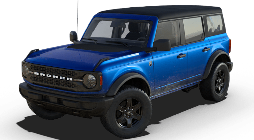 New 2025 Ford Bronco Big Bend SUV
