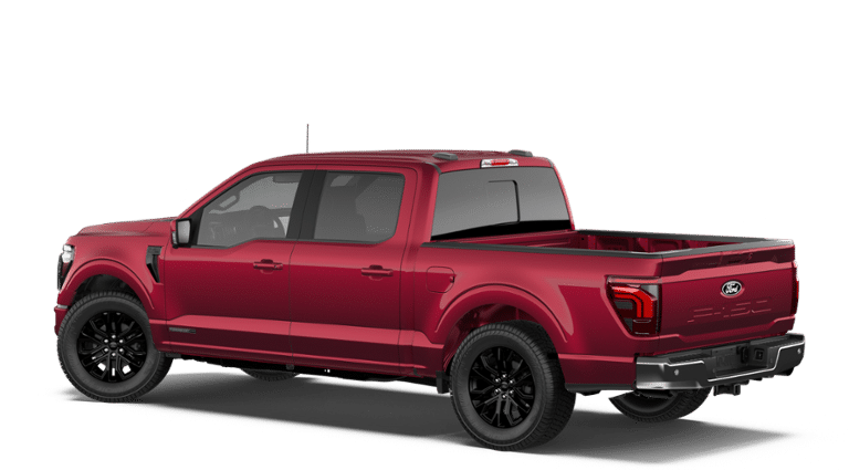 New 2026 Ford F-150 Lariat Crew Cab Pickup