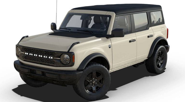 2025 Ford Bronco 4-Door Big Bend's photo