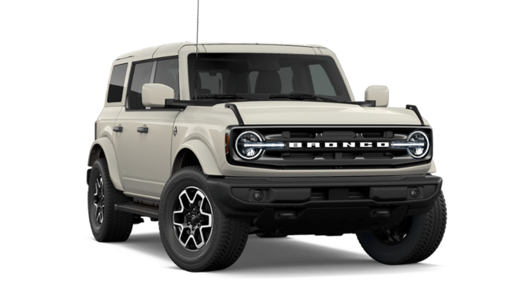 New 2026 Ford Bronco Outer Banks SUV