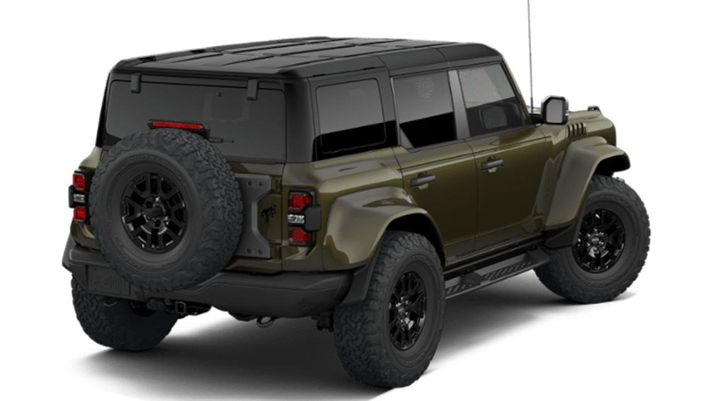 New 2026 Ford Bronco Raptor