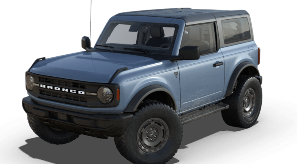 New 2025 Ford Bronco Base SUV