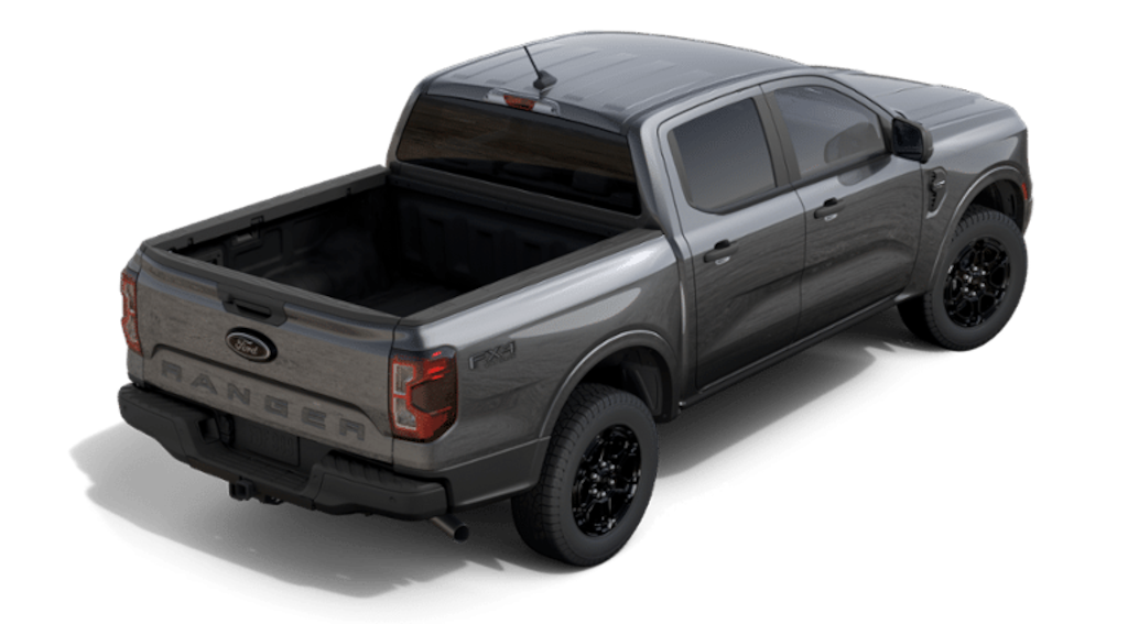 New 2025 Ford Ranger XLT SuperCrew