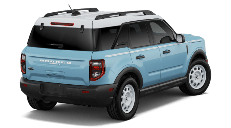 2026 Ford Bronco Sport Heritage SUV
