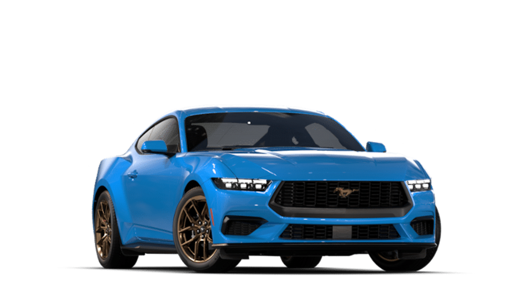 New 2026 Ford Mustang Ecoboost® Premium Fastback CAR