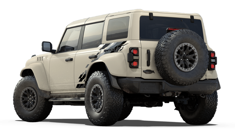 2025 Ford Bronco Raptor photo 2