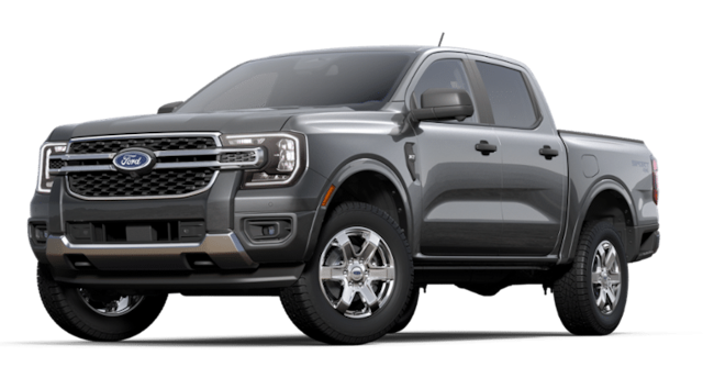 2025 Ford Ranger XLT 4D Crew Cab