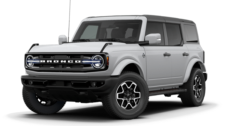2026 Ford Bronco 4-Door Outer Banks - Photo 1