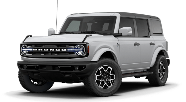 2026 Ford Bronco Outer Banks&reg; SUV