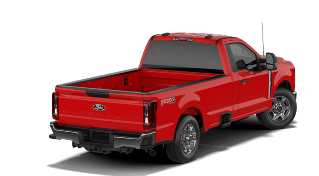 New 2027 Ford F-350 XLT 613A 4x4 Regular Cab 8' Box TRUCK
