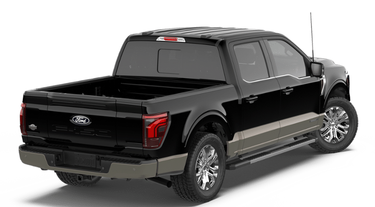 New 2026 Ford F-150 King Ranch Truck SuperCrew Cab
