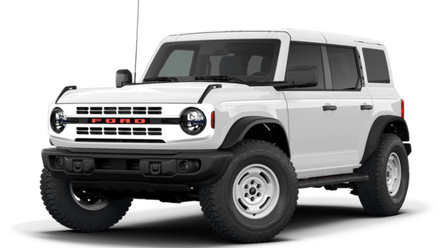 2026 Ford Bronco Heritage Edition SUV
