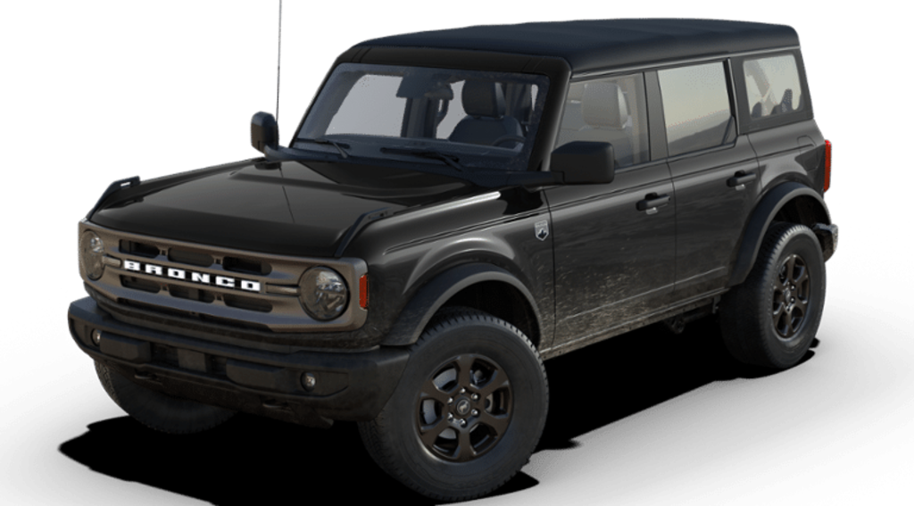 New 2024 Ford Bronco For Sale at Brian Toliver Ford of Quitman VIN
