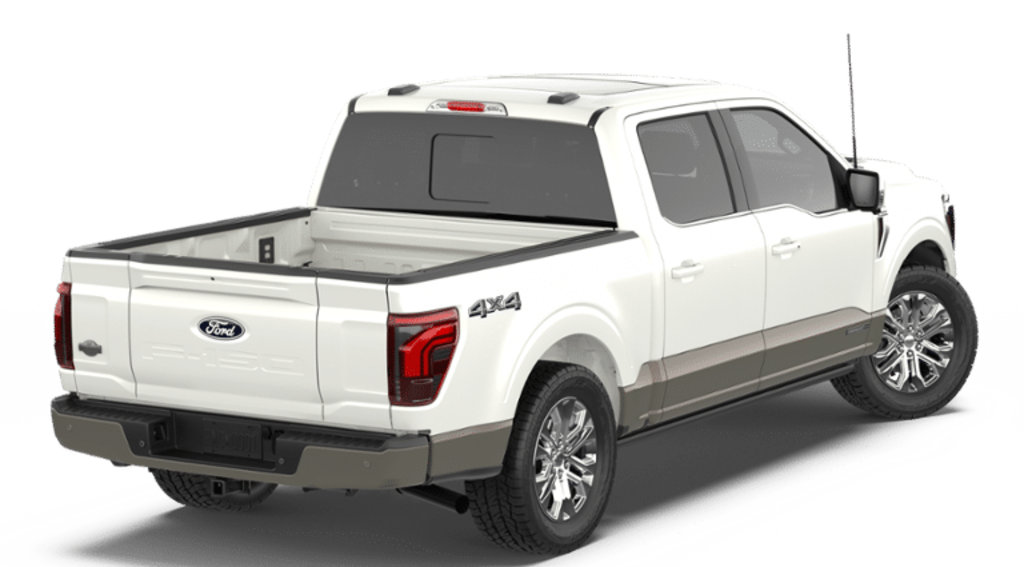 New 2026 Ford F-150 King Ranch Truck SuperCrew Cab