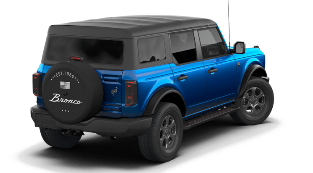 New 2026 Ford Bronco Big Bend 4D Sport Utility
