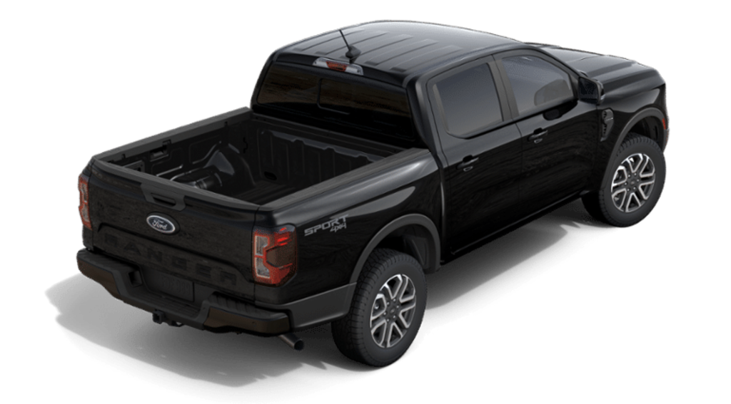 New 2025 Ford Ranger Lariat TRUCK