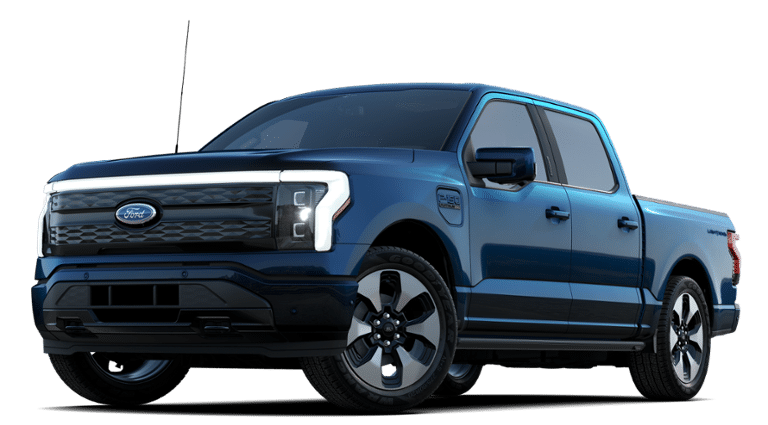 2023 Ford F-150 Lightning Platinum's photo