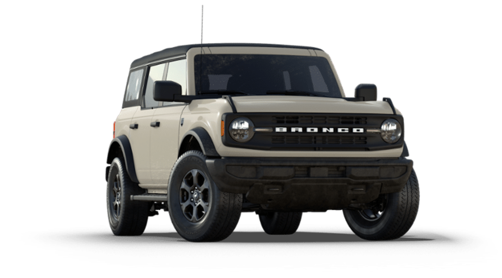 New 2025 Ford Bronco Big Bend Convertible