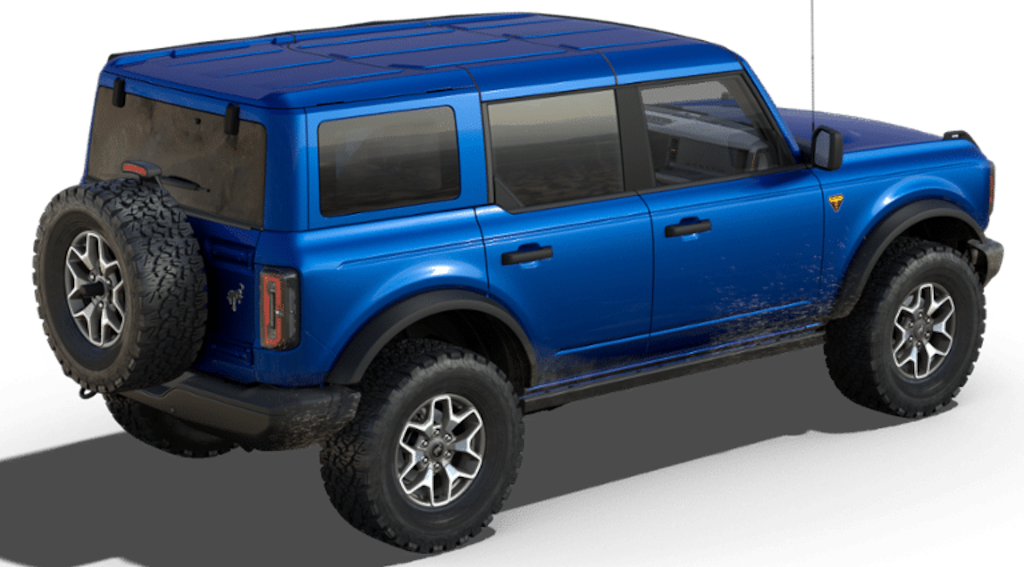 New 2025 Ford Bronco Badlands SUV