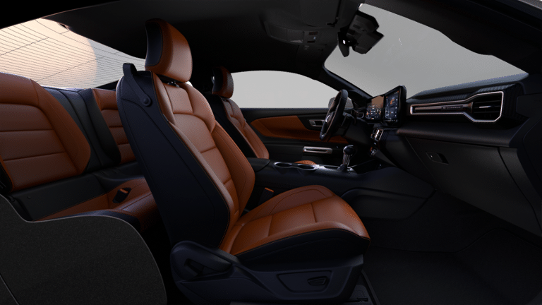 new 2026 Ford Mustang car, priced at $56,400