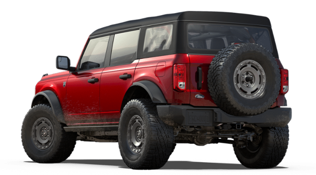 New 2025 Ford Bronco Big Bend SUV