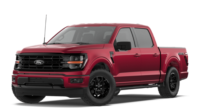 2026 Ford F-150 XLT XLT 4WD SuperCrew 5.5 Box