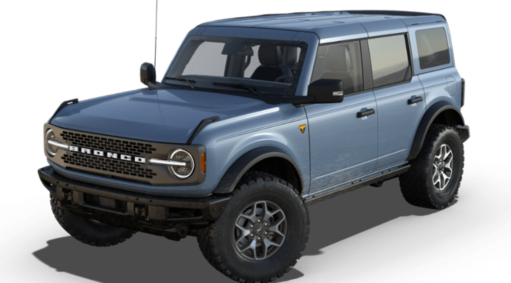 New 2025 Ford Bronco Badlands SUV