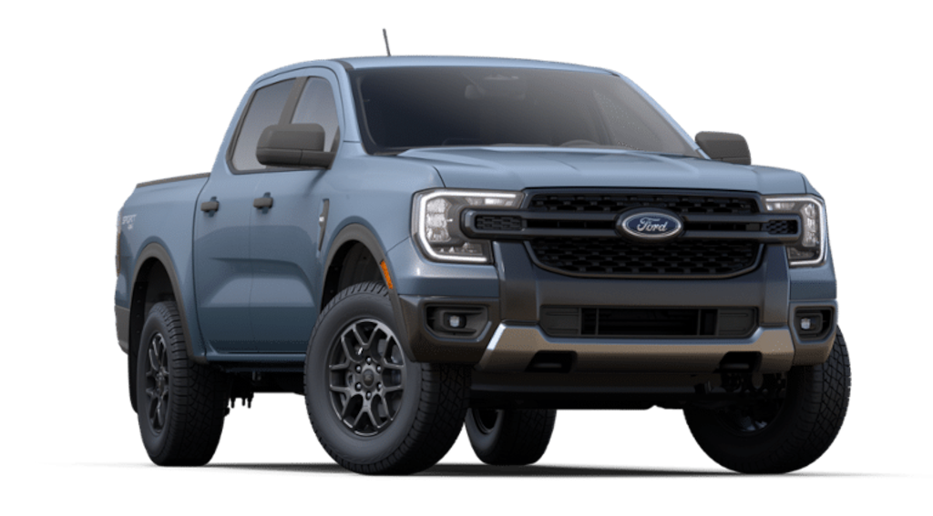 New 2025 Ford Ranger XLT XLT 4WD SuperCrew 5 Box